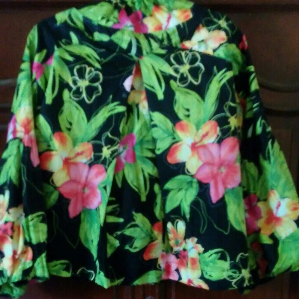 Multi Color Jacket - Picture 7 of 7